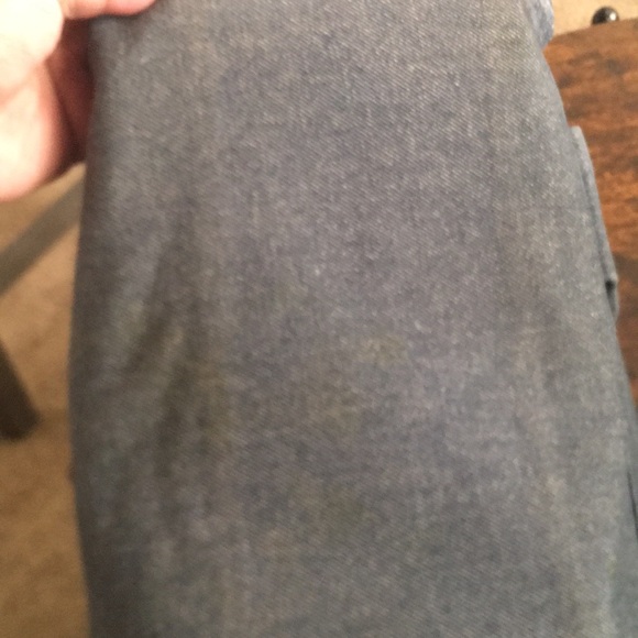 EUC Celine Denim Leather Trimmed - Picture 16 of 16